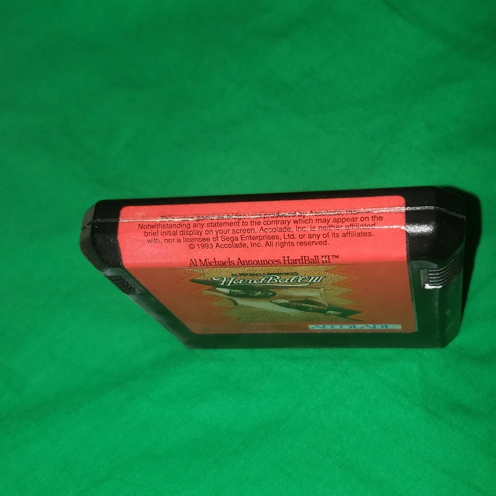 Hardball 3 for the Sega Genesis Video Game Complete In Box